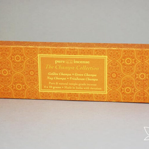 absolute champa incense collection box 40 gm