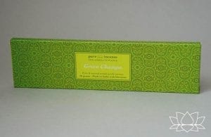 absolute green champa incense 20gm box