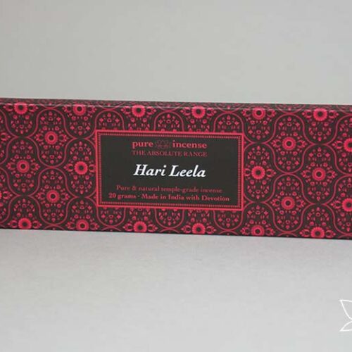 absolute hari leela incense 20gm box