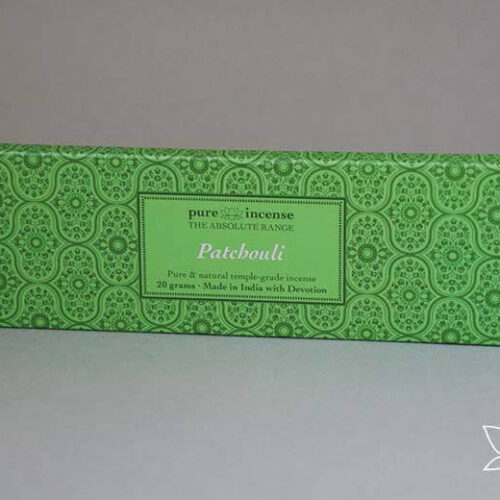 absolute patchouli incense 20gm box