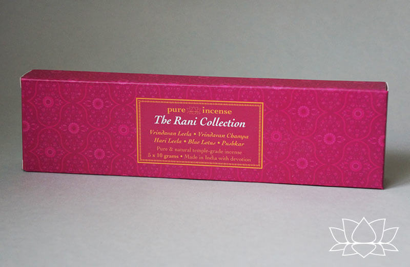 absolute rani collection incense box 50 gm