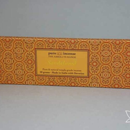 absolute sandalwood incense 20gm box