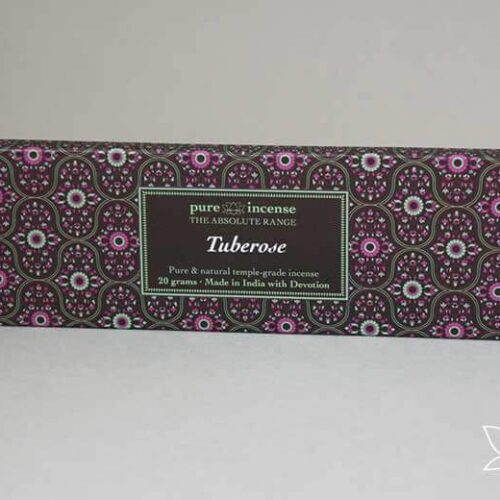 absolute tuberose incense 20gm box