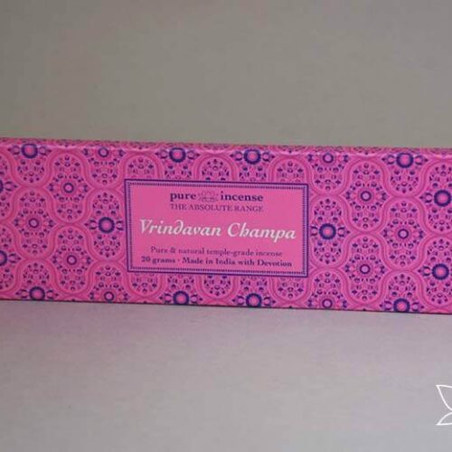 absolute vrindavan champa 20gm box