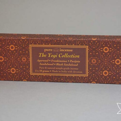 absolute yogi collection incense box 50 gm