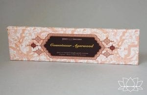 connoisseur agarwood incense 10 gm