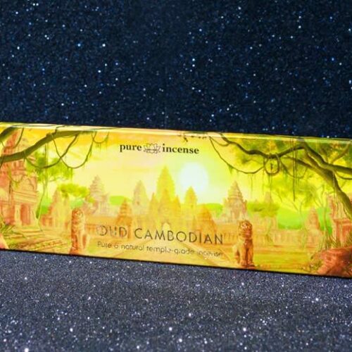Oud Cambodian Incense 20gm