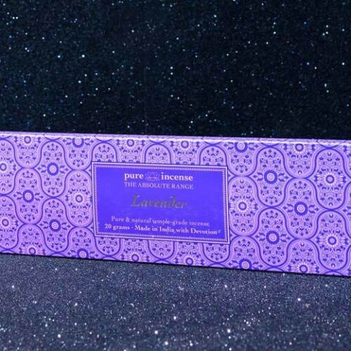 Lavender Absolute Incense 20gm