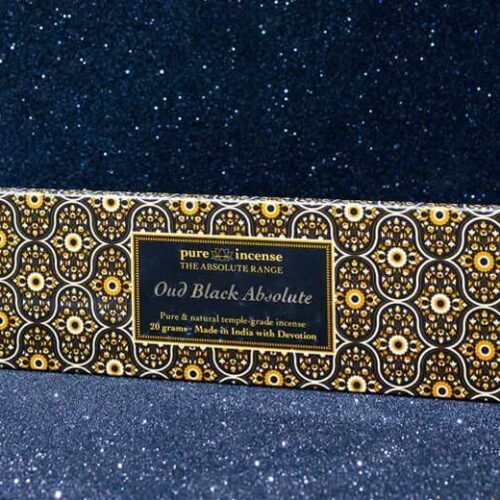 Oud Black Absolute Incense 20gm