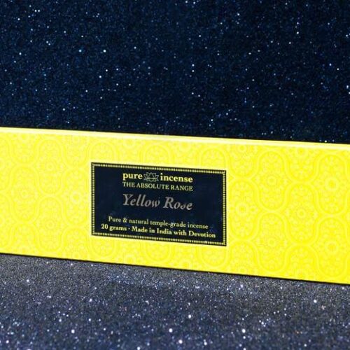 Yellow Rose Absolute Incense 20gm